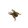 Gan Craft Big Spider Micro - #11 Green Pumpkin Blue Flake