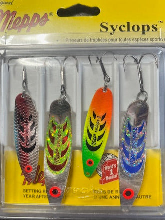 Mepps Syclops Spoon Assorted Kit