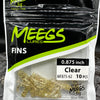 Meegs Fins - Clear