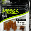Meegs Fins - Bronze