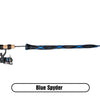 Ice Fishing Rod Glove - Blue Spyder