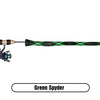 Ice Fishing Rod Glove - Green Spyder