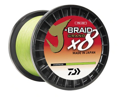 Daiwa J-Braid X8 Grand - 150 Yards