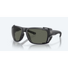 Costa King Tide 8 Sunglasses - Black Pearl/Gray Polarized