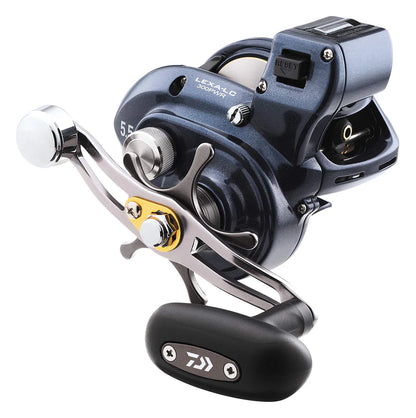 Daiwa Lexa Line Counter Low Profile Casting Reel