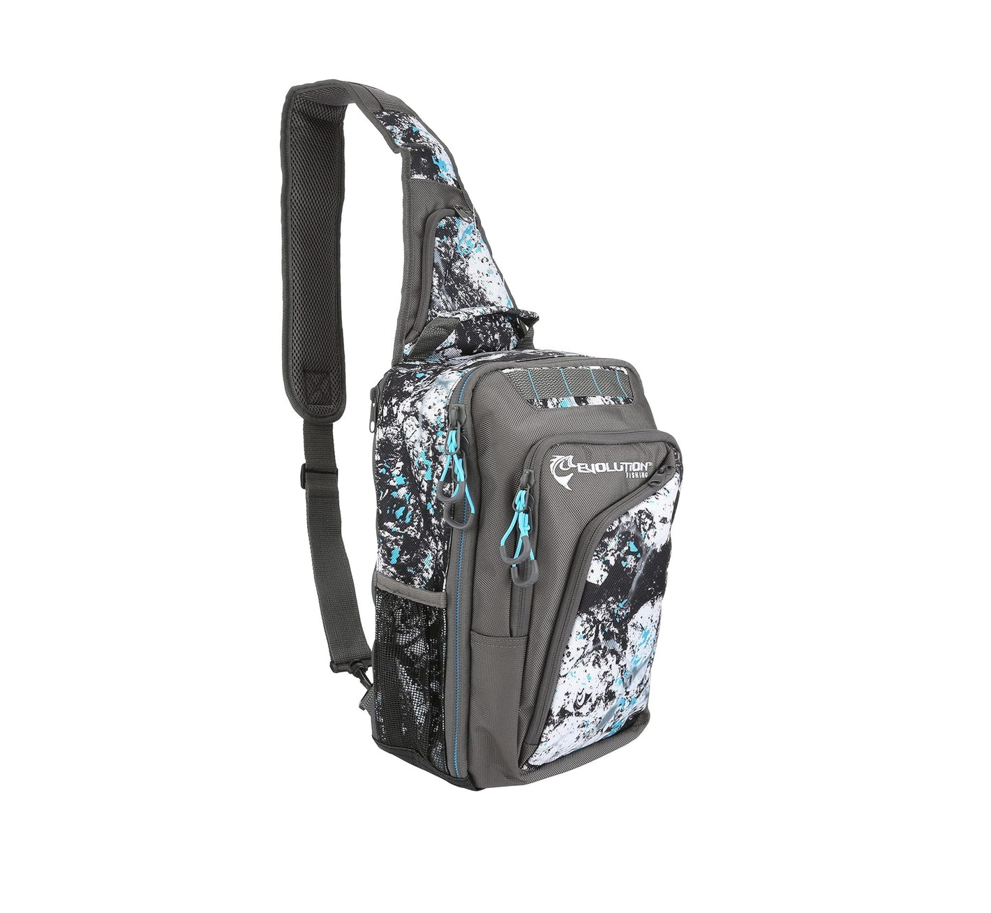 Evolution Outdoors Largemouth 3600 Sling Pack - Quartz Blue