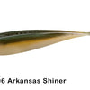 Lunker City 3.5" Fat Fin-S Fish - #06 Arkansas Shiner
