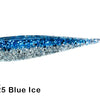 Lunker City 3.5" Fat Fin-S Fish - #25 Blue Ice