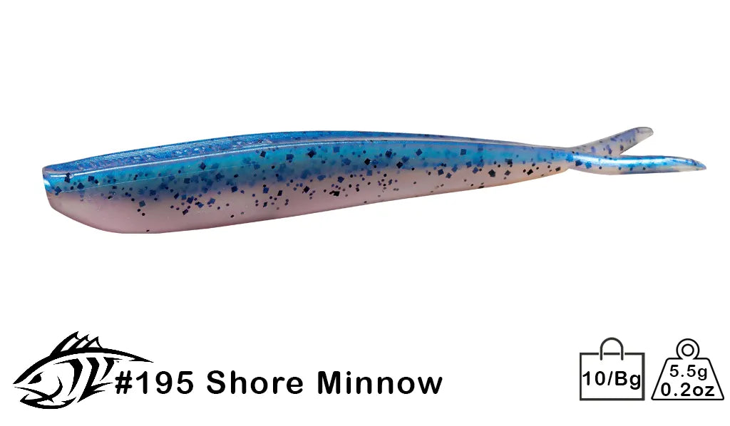 Lunker City Fin-S Fish 4 - Minnow Lures