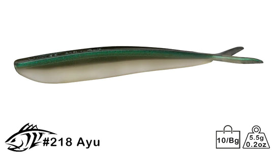 Lunker City Fin-S Fish 4"