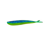 Lunker City Fin-S Fish 4" - #03 BLUE CHARTREUSE