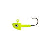 Ultralite Fin-S Jig Head - Chartreuse