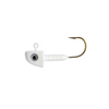 Ultralite Fin-S Jig Head - White