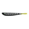 Lure Llipstick 4" Split Tail Minnows - Black Log Perch