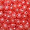 TroutBeads 8mm MottledBeads - Mottle Mandarin Roe