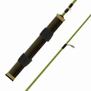 UDIYO Fishing Bait Pole Rust-proof Delicate Yellow Ice Fishing Rod