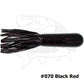 Waterwolf Magnum Gator Tubes 11" Unrigged 2 pk