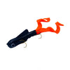 Musky Innovations Magnum Double Dawg - Black/Orange