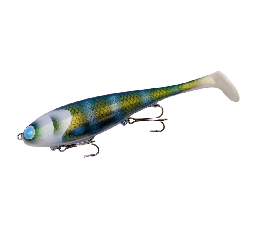 Musky Innovations 11" CUSTOM Magnum Swimmin Dawg