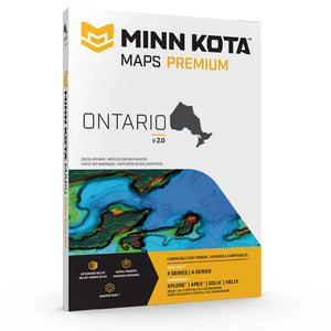 Minn Kota Premium Maps - Ontario V2.0
