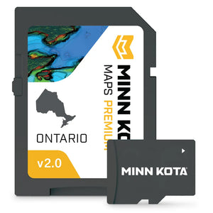 Minn Kota Premium Maps - Ontario V2.0
