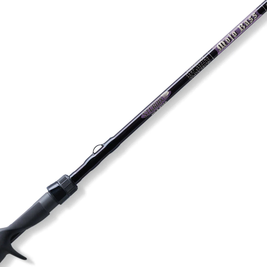 St. Croix Mojo Bass Casting Rods - EOL