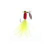 Strike King Mr. Crappie Marabou Sausage Spin - 1/16oz - Red Rooster