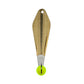 McGathy's Hooks Slab Grabber - Diamond - Brass - Clear Chartreuse