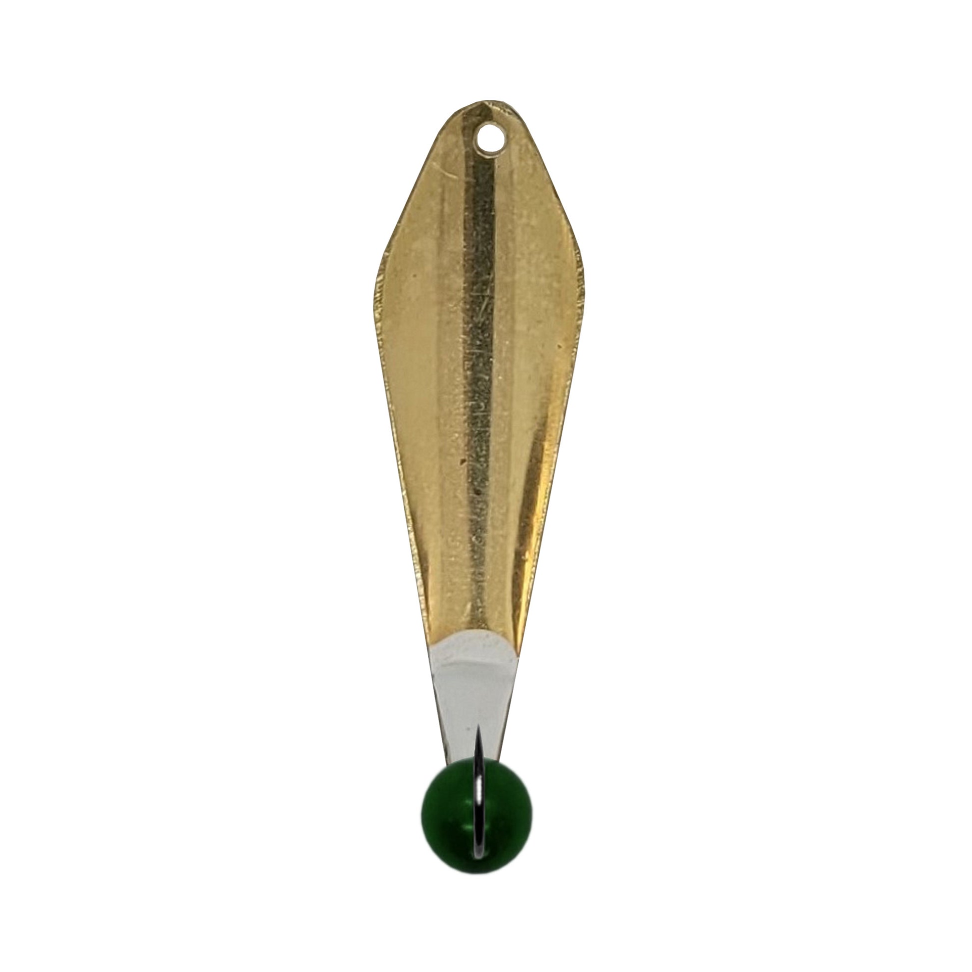 McGathy's Hooks Slab Grabber - Diamond - Brass - Green