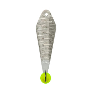 McGathy's Hooks Slab Grabber - Dimpled - Diamond - Clear Chartreuse