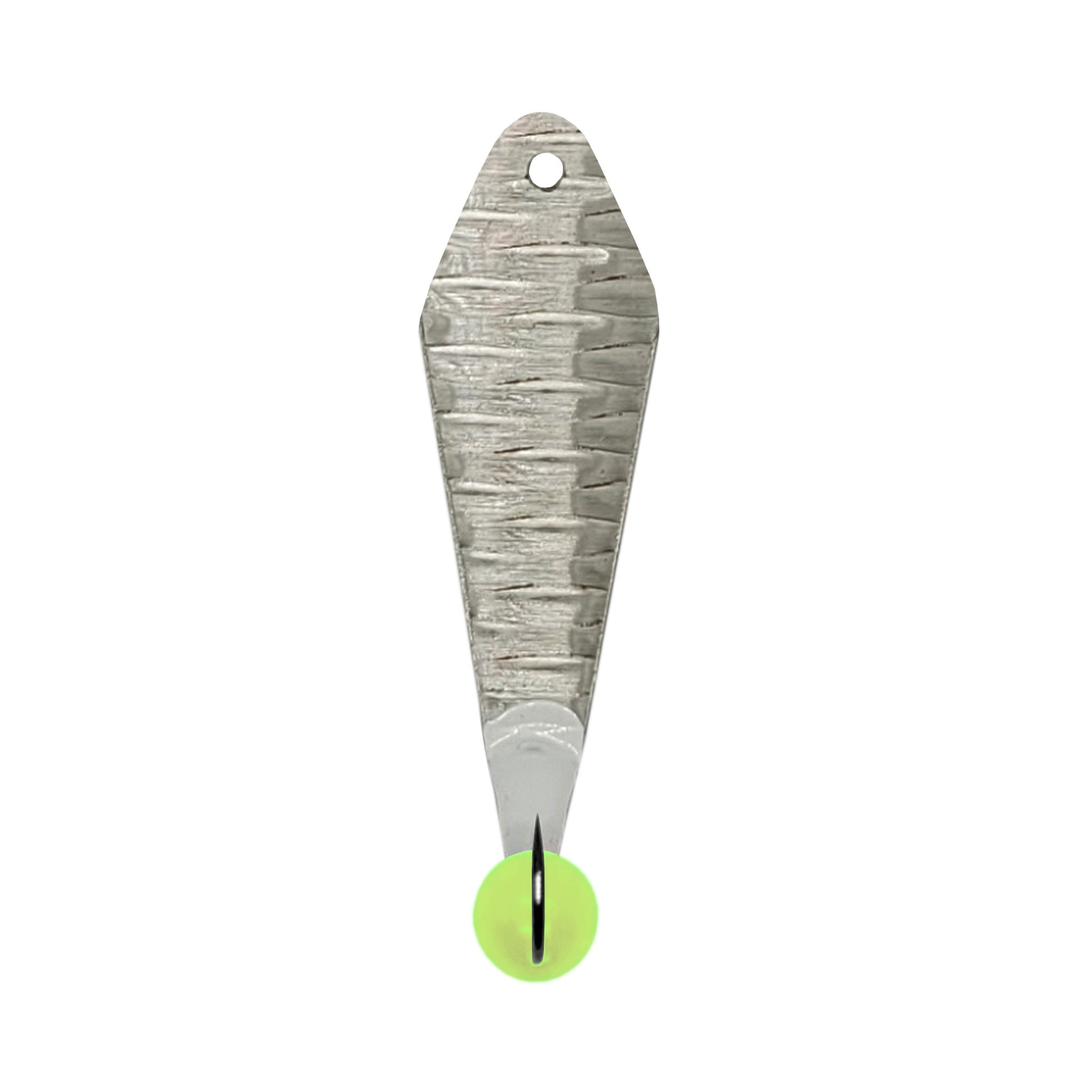McGathy's Hooks Slab Grabber - Dimpled - Diamond - Solid Chartreuse