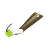 McGathy's Hooks Slab Grabbers - Fan Cut - Clear Chartreuse