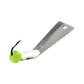 McGathy's Hooks Slab Grabber - Fan Cut - Stainless Steel - Clear Chartreuse