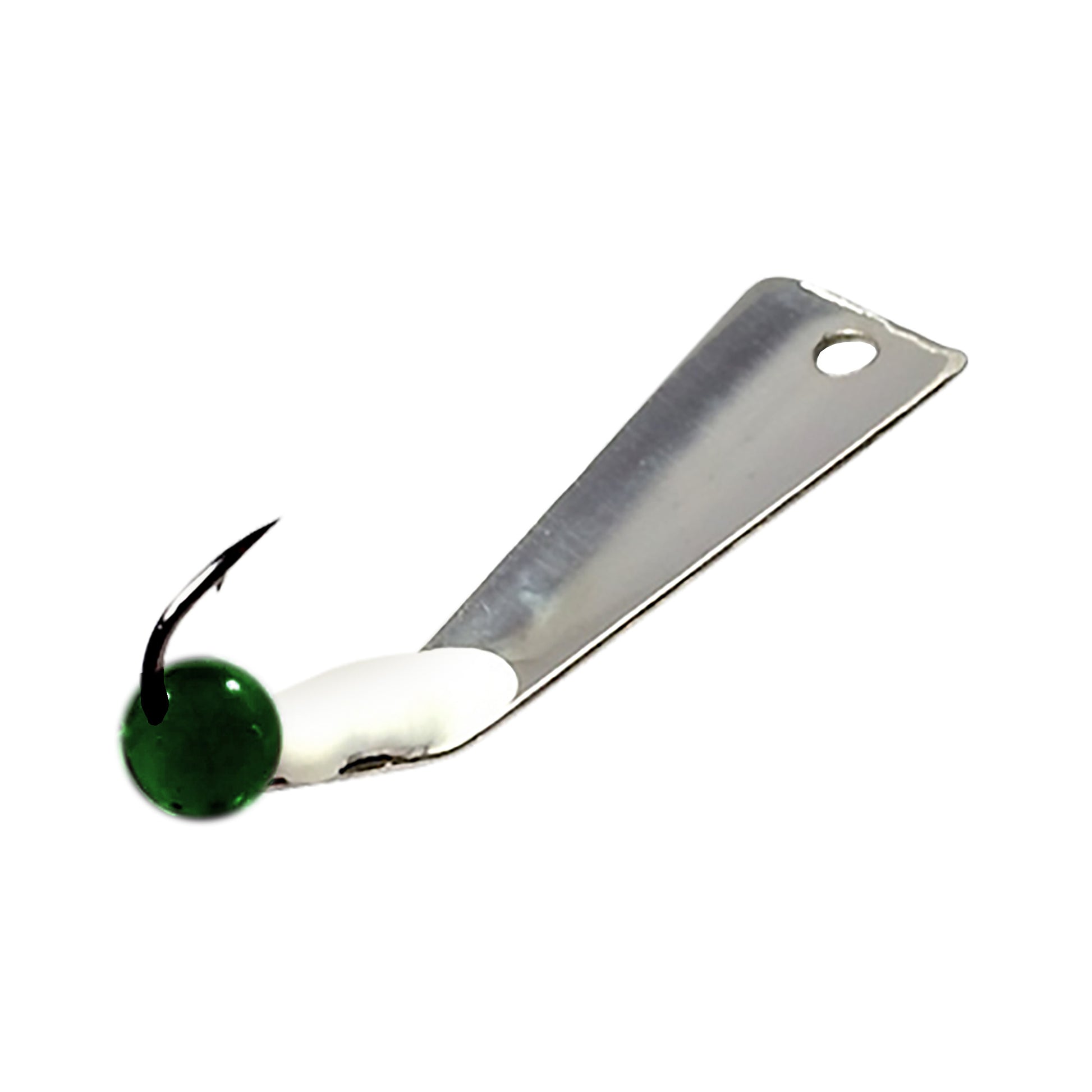McGathy's Hooks Slab Grabber - Fan Cut - Stainless Steel - Green
