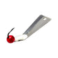 McGathy's Hooks Slab Grabber - Fan Cut - Stainless Steel - Red
