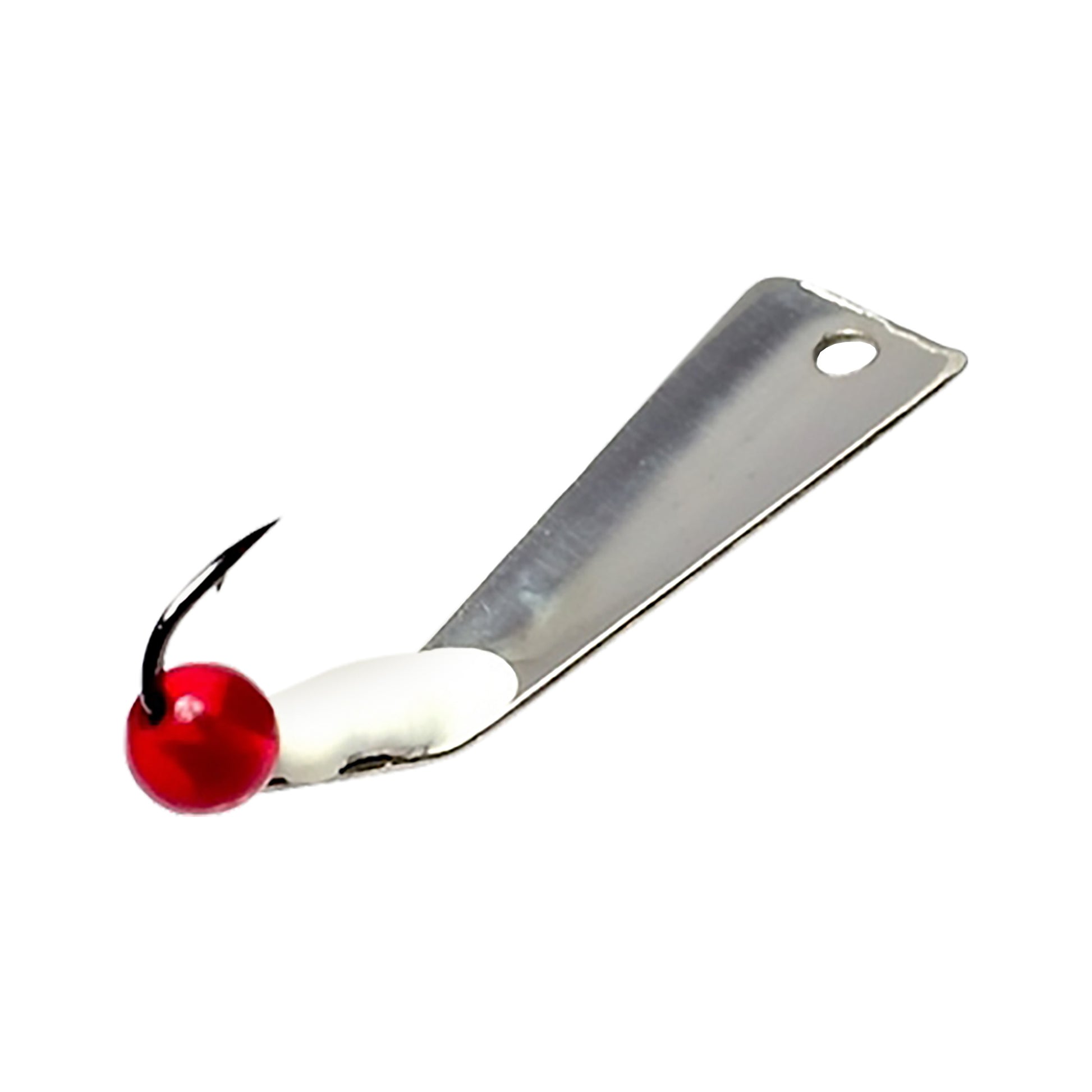 McGathy's Hooks Slab Grabber - Fan Cut - Stainless Steel - Red