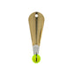 McGathy's Hooks Slab Grabber - Round - Brass - Clear Chartreuse