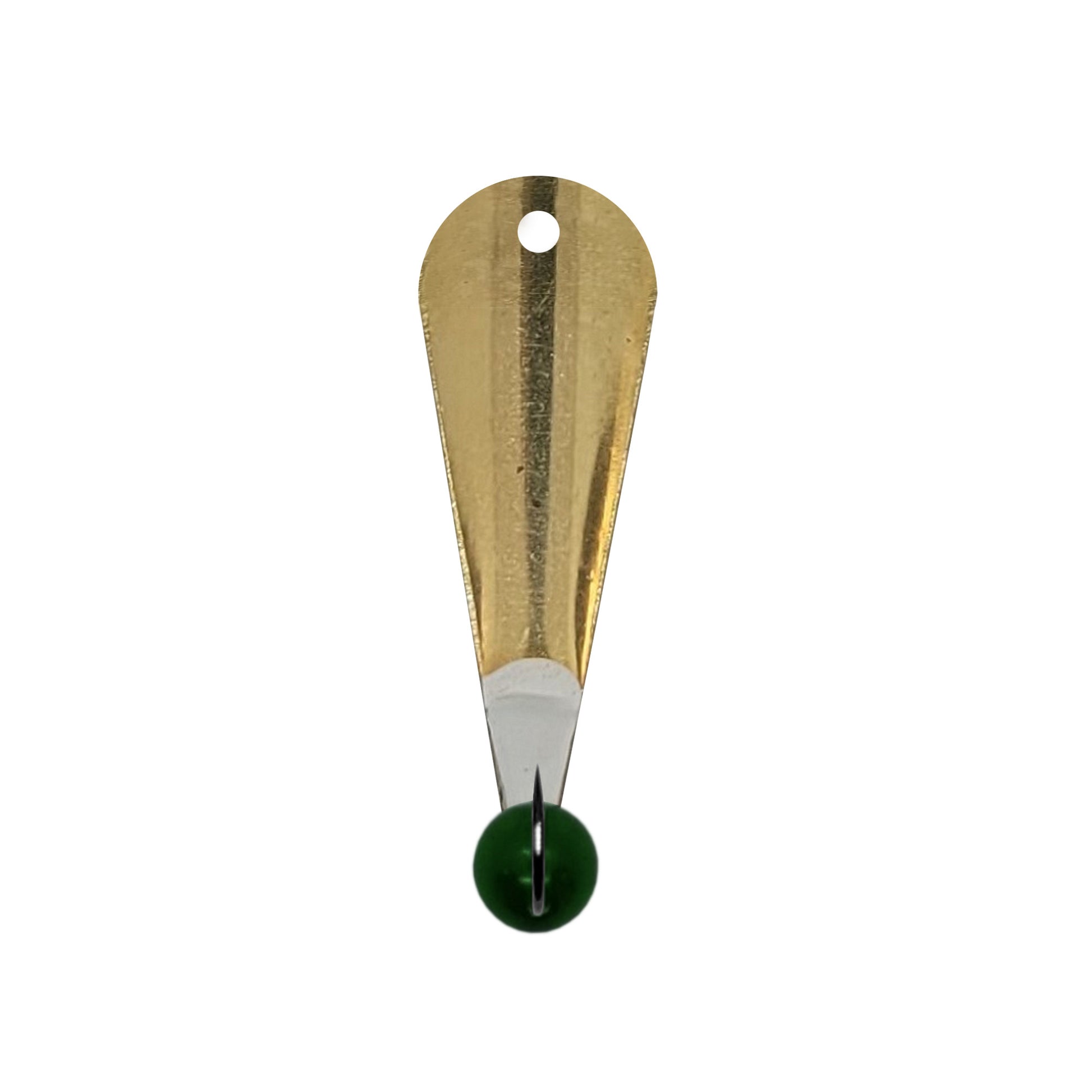 McGathy's Hooks Slab Grabber - Round - Brass - Green