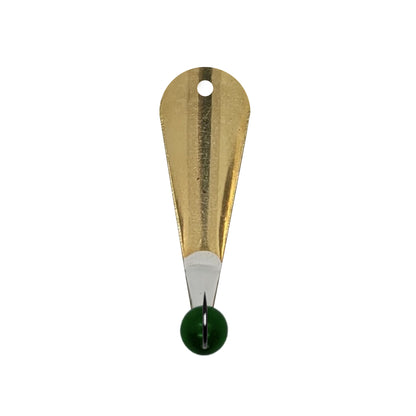 McGathy's Hooks Slab Grabber - Round - Brass - Green