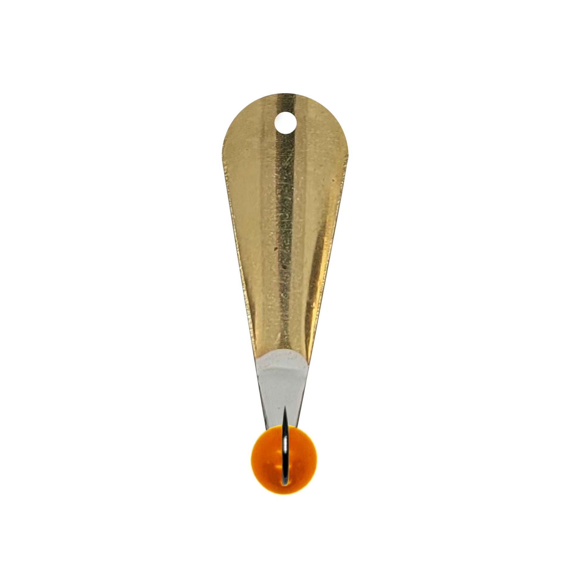 McGathy's Hooks Slab Grabber - Round - Brass - Orange