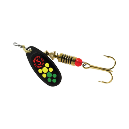 Mepps Black Fury Plain Treble