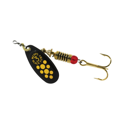 Mepps Black Fury Plain Treble