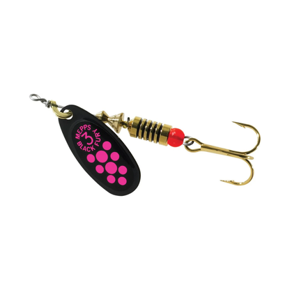 Mepps Black Fury Plain Treble