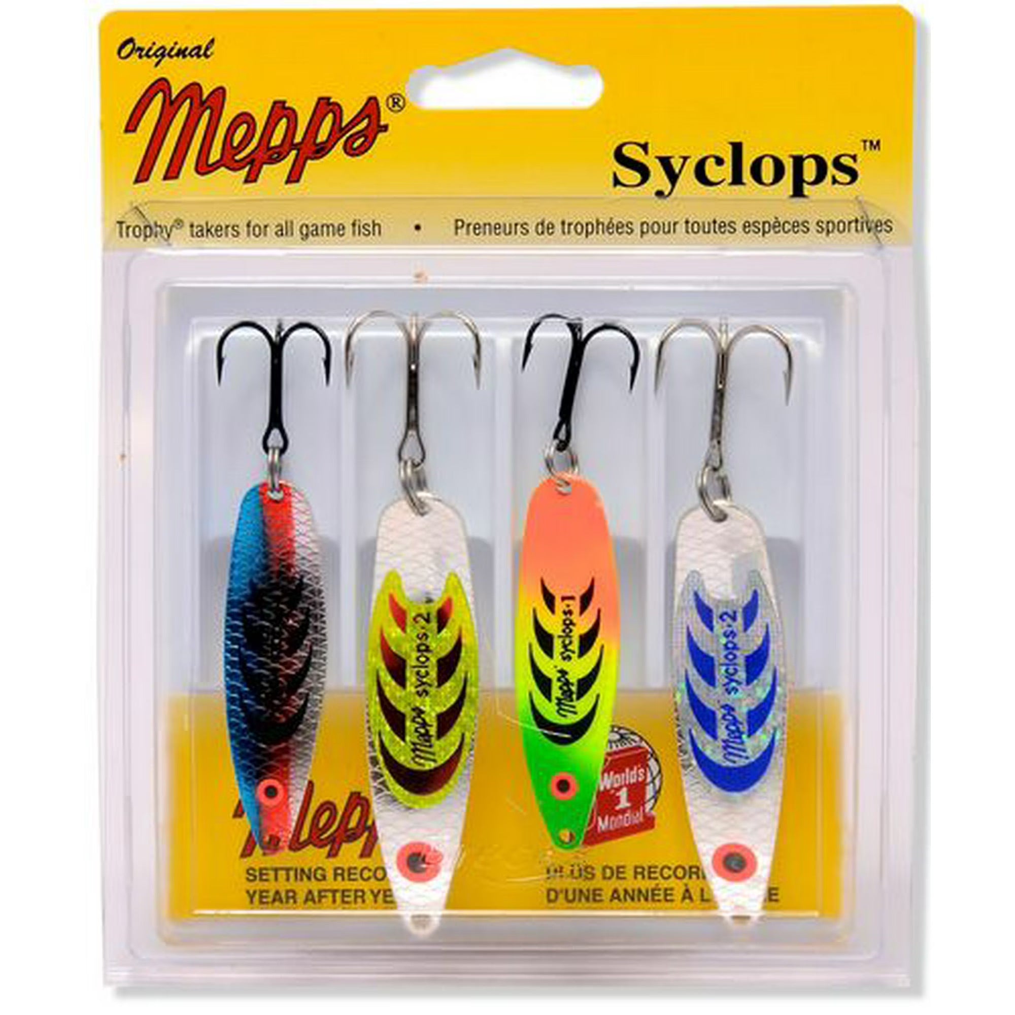 Mepps Syclops Spoon Assorted Kit | Angling Sports