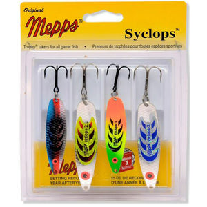 Mepps Syclops Spoon Assorted Kit