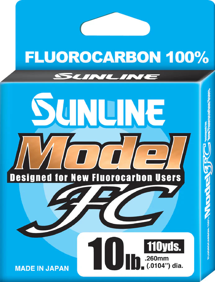 Sunline Model FC Fluorocarbon - 110yd