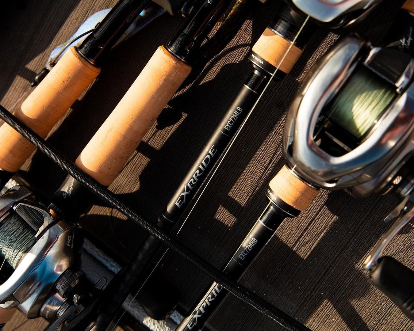 Fishing Rods - Casting, Spinning, Centerpin, Fly, Ice, Trolling