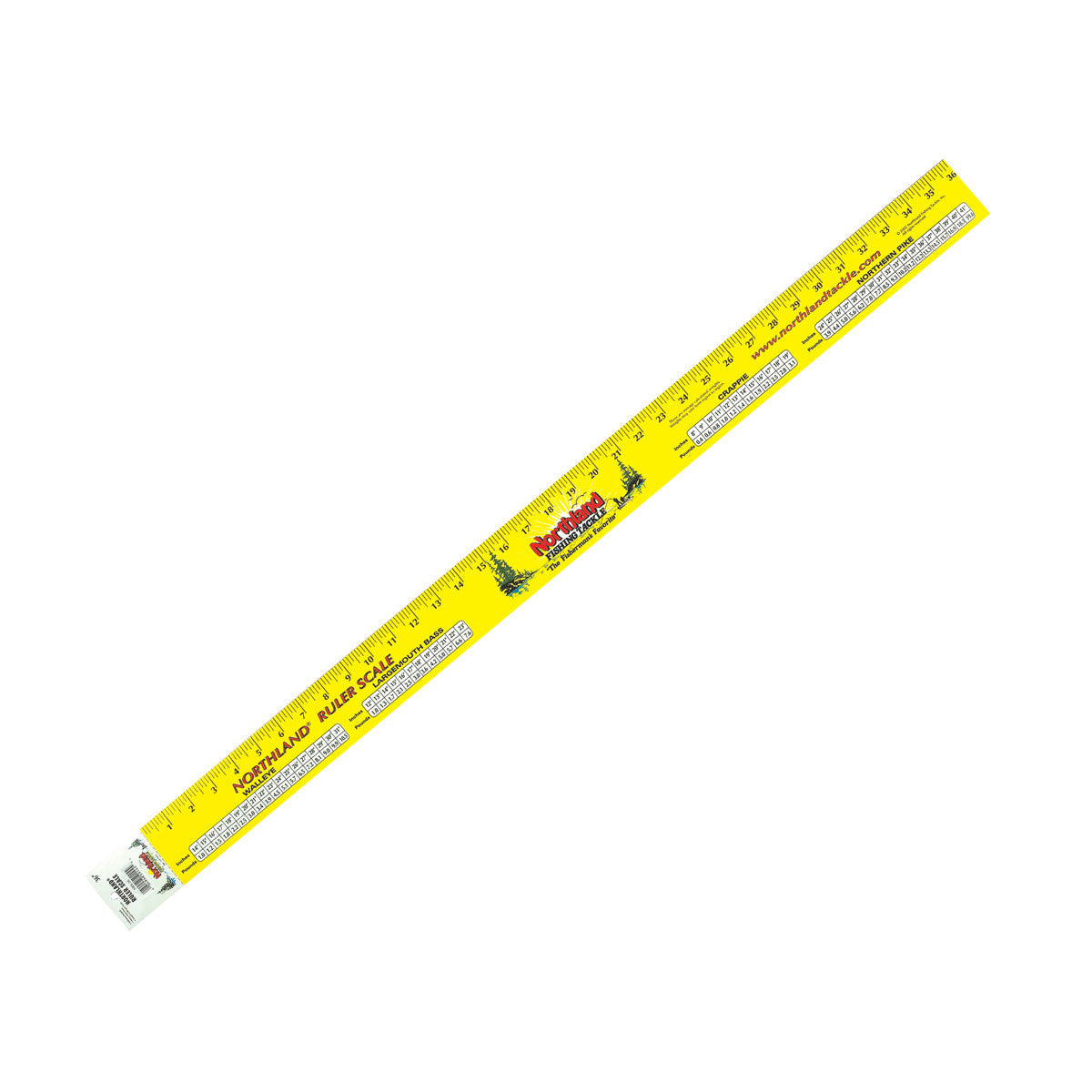 Northland Ruler Scale Sticker 36