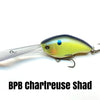 Nishine Chippawa XDD - BPB Chartreuse Shad