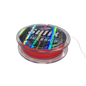 Sufix Performance Ice Braid - 50yd Neon Fire